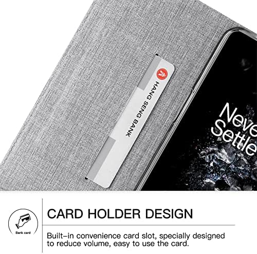 Фолуу За Случајот OnePlus 10T, Капакот На Паричникот Flip Folio Тенок Премиум Pu Кожен Случај Id Слотови За Кредитни Картички