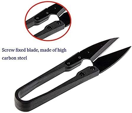 Husky High-јаглеродни челични ножици за шиење на конец за предиво, мали снајпни, кастрење за шиење за шиење и исто така се користи