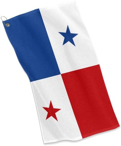Експреситбест Голф/Спортски Пешкир-Знаме На Панама-Панама