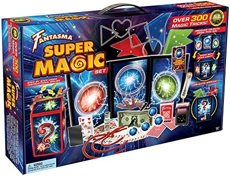 Fantasma Magic Super Magic постави над 300 трикови Нека Меџик ќе ве направи суперхерој!