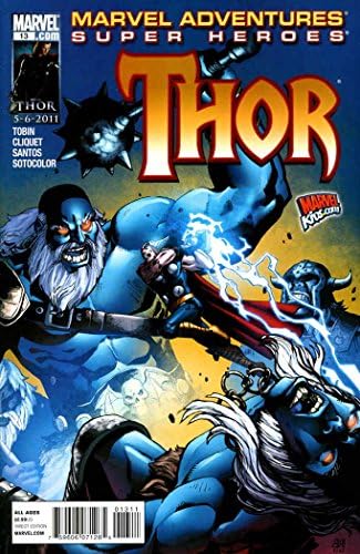 Марвел Авантури Супер Херои #13 ВФ ; Марвел стрип | Сите Возрасти Тор