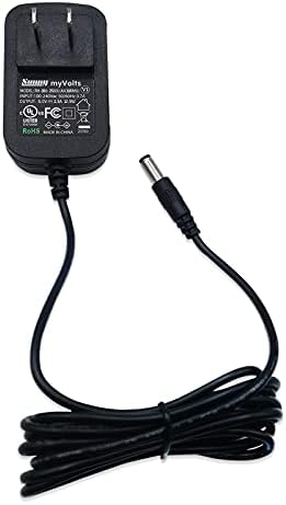 Адаптер за напојување MyVolts 5V компатибилен со/замена за аудио интерфејс Tascam US -800 - приклучок во САД