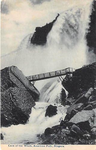 Водопади во Нијагара, разгледница во Yorkујорк
