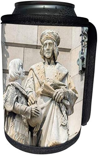 3дроза - Данита Делимонт - Статуа-Шпанија, Барселона, споменик На Кристофер Колумбо, скулптура - Може Поладно Шише Заврши