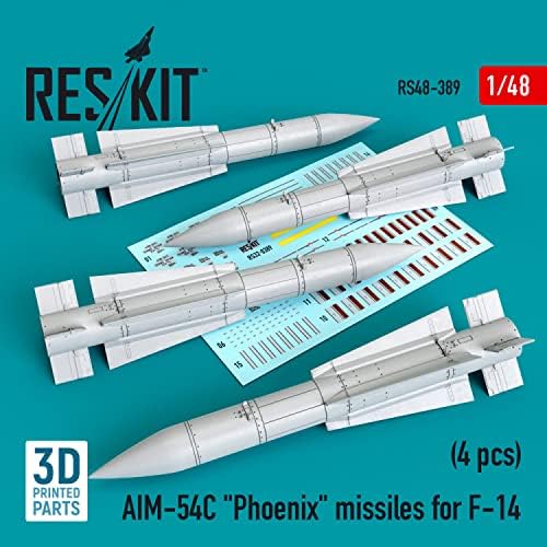 Reskit RS48-0389-1/48-AIM-54S Phoenix Maciles за F-14