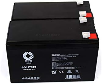 SPS Brand 12V 7AH Замена на батеријата за аларми за аларми Детекс Аларми за итни случаи