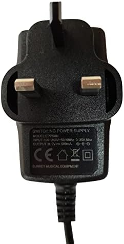 Замена на напојување за ефектите на Blackstar LT Drive Effecter Adapter UK 9V