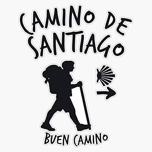 Генерички камино де Сантијаго Буен Камино налепница за налепница на браник 5 инчи