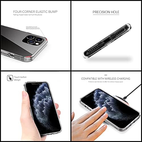 Покрие за телефонски куќиште Заштита на додатоци за покривање на ShockProf Cock, компатибилни со iPhone 13 Pro Max 12 11 X XS XR 8 7 6 6S Mini Plus Samsung Galaxy Note S9 S10 S21 Ultra Plus