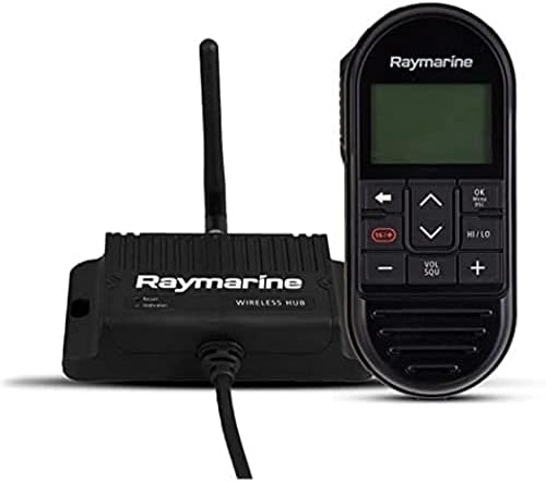 Безжична слушалка Raymarine A80544 за Ray90/91 VHF, мала, црна