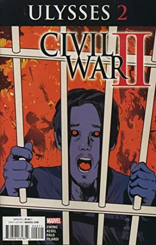 ВТОРА граѓанска Војна: Улис #2 ВФ/НМ ; стрип на Марвел