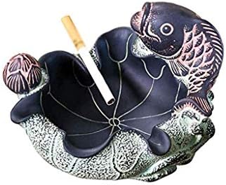 Шиптен камен пепелник ， десктоп пушење фиока за пепел за декорација на домашни канцеларии, ресторан за дневна соба бар Аштрај